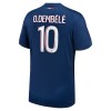 Virallinen Fanipaita Paris Saint-Germain 1 Star Dembele 10 Kotipelipaita 2024-25 - Miesten
